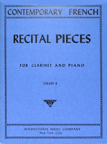 CONTEMPORARY FRENCH RECITAL PIECES Volume 2