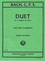 DUET in C major, H.636