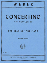 CONCERTINO in Eb Op.26