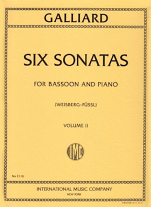 SIX SONATAS Volume 2