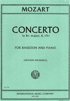 CONCERTO in Bb major K191