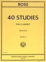 40 STUDIES Volume 2 based on violin studies