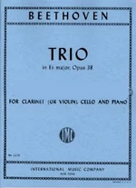 TRIO in Eb major Op.38
