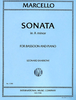 SONATA in A minor