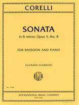 SONATA in B minor Op.5 No.8