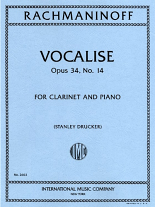 VOCALISE Op.34 No.14