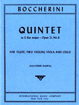 QUINTET in Eb major Op.21 No.6