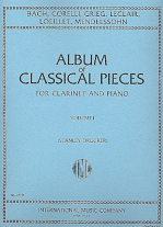 ALBUM OF CLASSICAL PIECES Volume 1