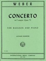 CONCERTO in F major, Op.75