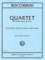 QUARTET in D Op.5/1