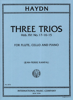 THREE TRIOS Hob.XV 15-17