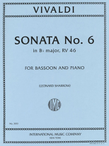 SONATA No.6 in Bb