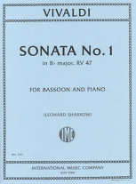 SONATA No.1 in Bb