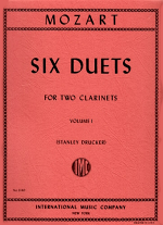 SIX DUETS Op.70 Volume 1