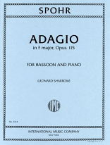 ADAGIO in F major, Op.115