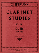 CLARINET STUDIES Book 1: Duets 1-12