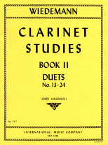 CLARINET STUDIES Book 2: Duets 13-24