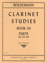 CLARINET STUDIES Book 3