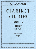 CLARINET STUDIES Book 4: Etudes 1-20