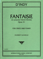 FANTAISIE ON POPULAR FRENCH THEMES Op.31
