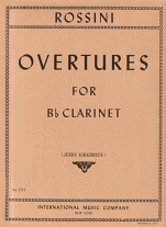 OVERTURES FOR CLARINET