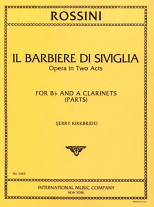 THE BARBER OF SEVILLE Complete Clarinet Parts