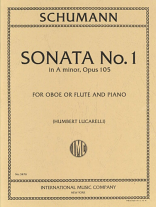 SONATA No.1 in A minor, Op.105