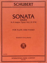 SONATA (Duo) in A major Op.162 D574