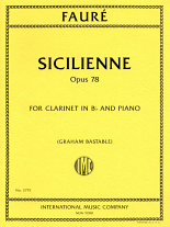 SICILIENNE Op.78