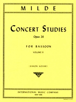 50 CONCERT STUDIES Op.26 Volume 2