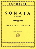 ARPEGGIONE SONATA