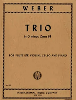 TRIO in G minor Op.63