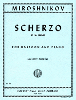 SCHERZO in G minor