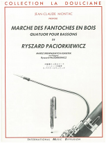 LA MARCHE DES FANTOCHES EN BOIS