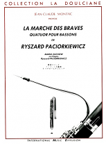 LA MARCHE DES BRAVES score & parts