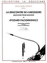 LA RENCONTRE DE 4 MESSIEURS