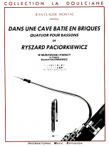 DANS UNE CAVE BETIE EN BRIQUES