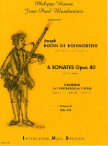 SIX SONATAS Op.40 Volume 1