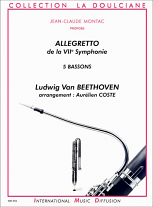 ALLEGRETTO from Symphony No.7 (score & parts)