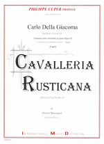 FANTASIA sopra motivi dell'Opera Cavalleria Rusticana di Mascagni Op.83