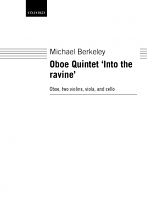 OBOE QUINTET 'Into the Ravine' (score & parts)