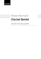 CLARINET QUINTET (score & parts)