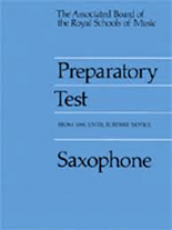 PREPARATORY TEST Saxophone