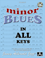 MINOR BLUES Volume 57 + CD