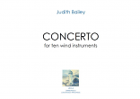 CONCERTO for Ten Wind Instruments Op.20 (score & parts)
