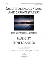 MULTITUDINOUS STARS & SPRING WATERS