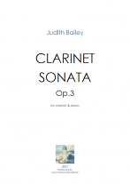 CLARINET SONATA Op.3