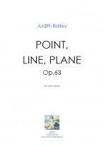 POINT, LINE, PLANE Op.63