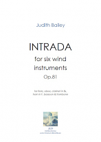 INTRADA Op.81 (score & parts)