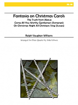 FANTASIA ON CHRISTMAS CAROLS